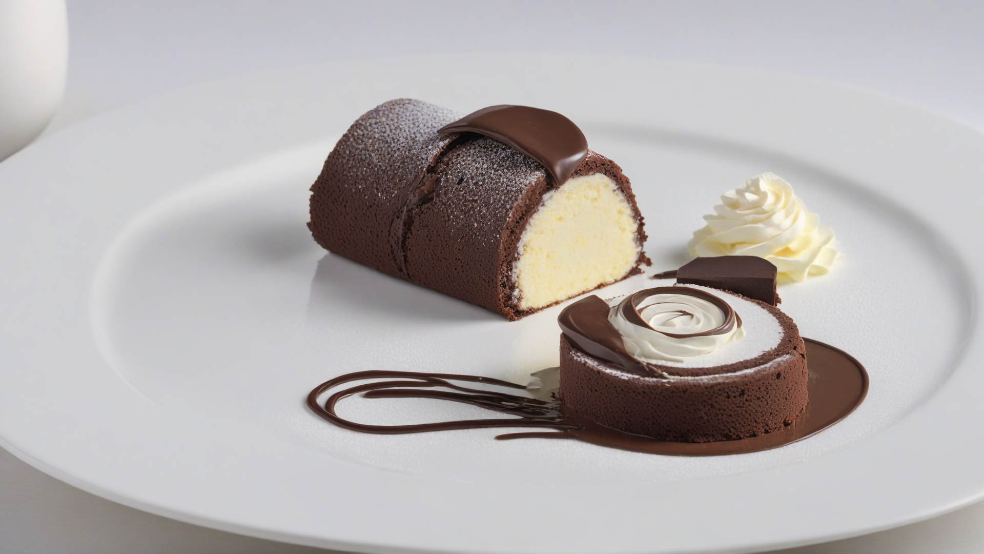 rotolo al cioccolato
